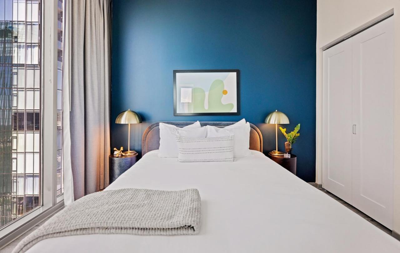 Placemakr Premier Sobro Nashville Dış mekan fotoğraf A bedroom at the Hotel Commonwealth